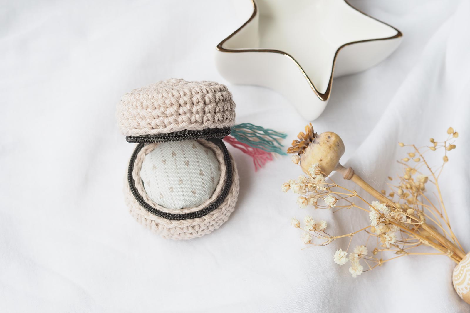 crochet écrin chouettekit ricorumi recycling reuse boutique melimelo