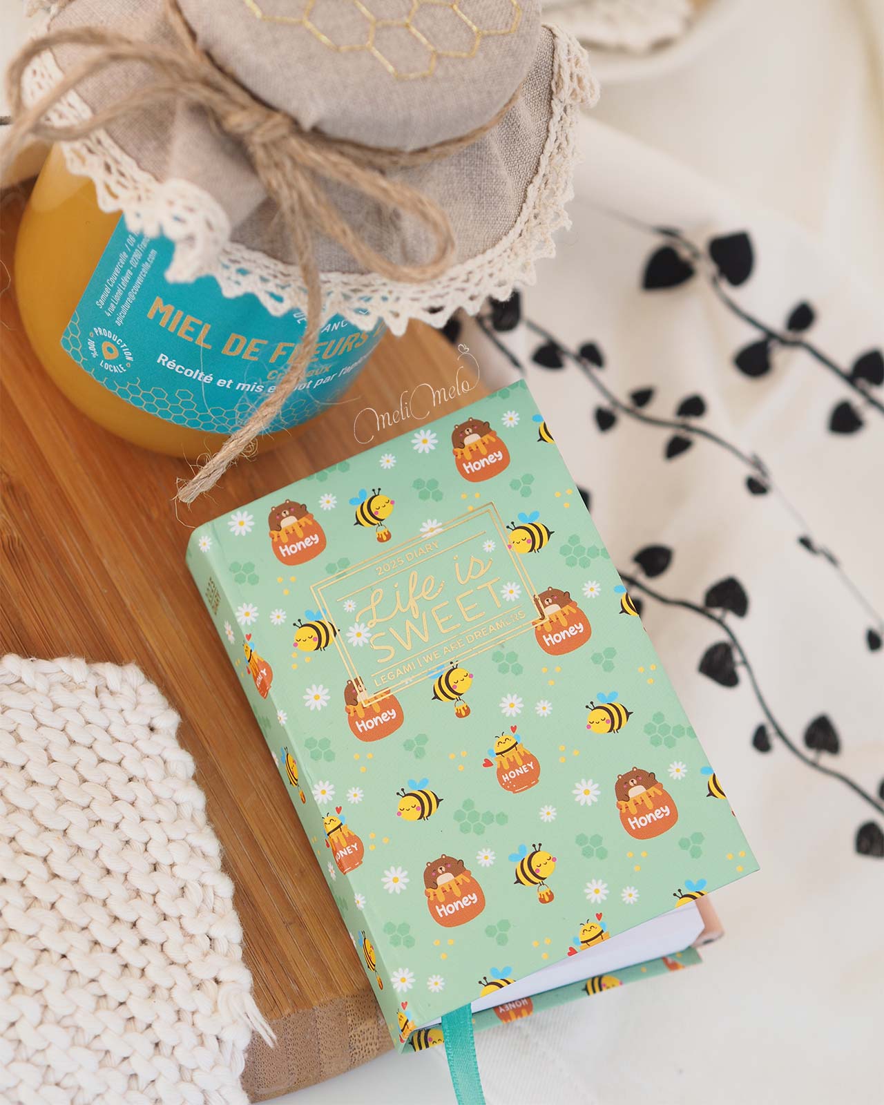 agenda-mini-2025-life-is-sweet-legami-laboutiquedemelimelo