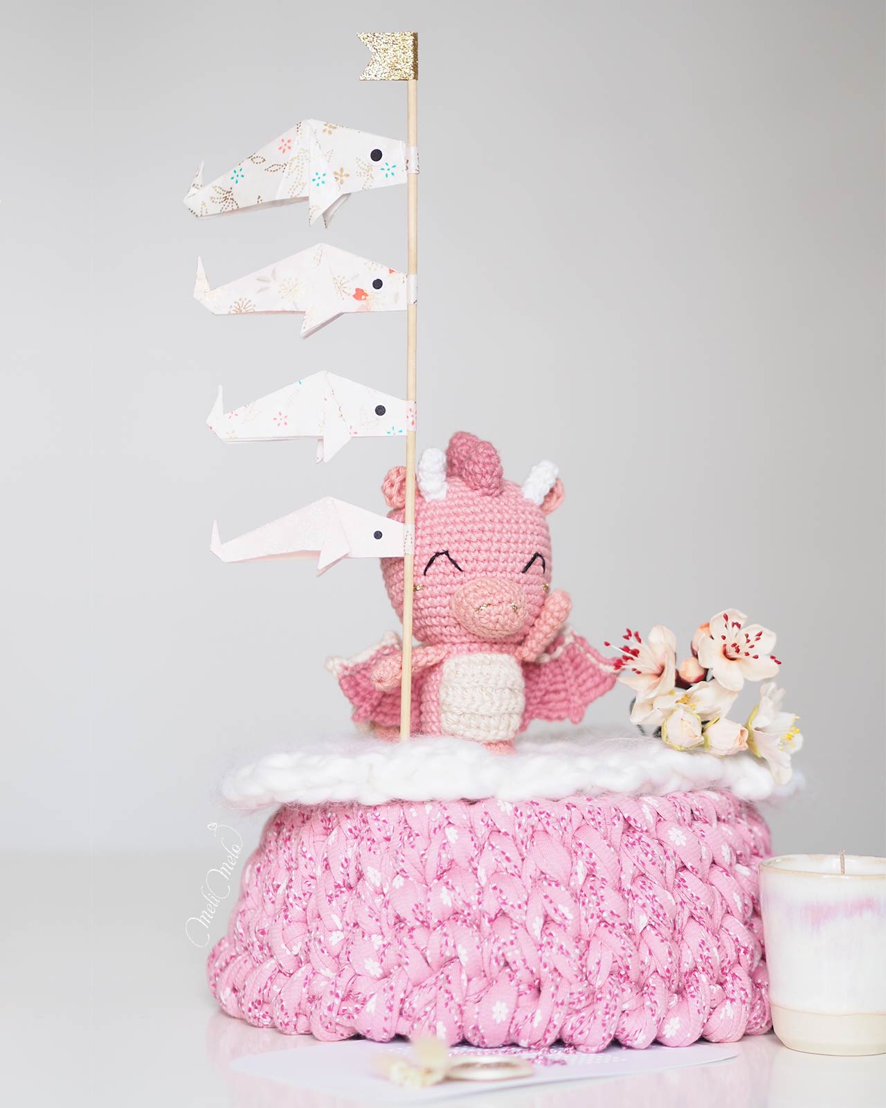 amigurumi-dragon-crochet-koinobori-rose-ricorumi-coton-laboutiquedemelimelo