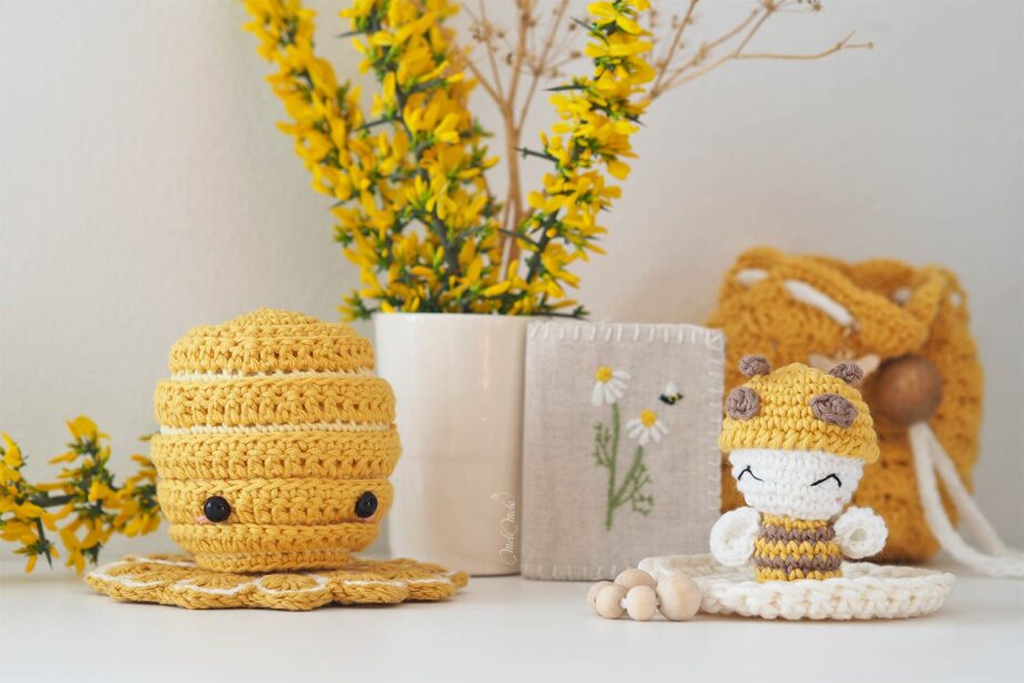 apiculture-abeille-ruche-aradiyatoys-amigurumi-crochet-laboutiquedemelimelo