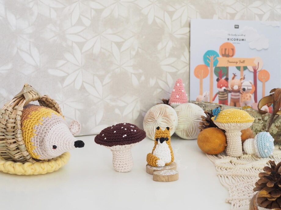 automne-herisson-renard-hedgehog-fox-ricorumi-fall-love-crochet-laboutiquedemelimelo