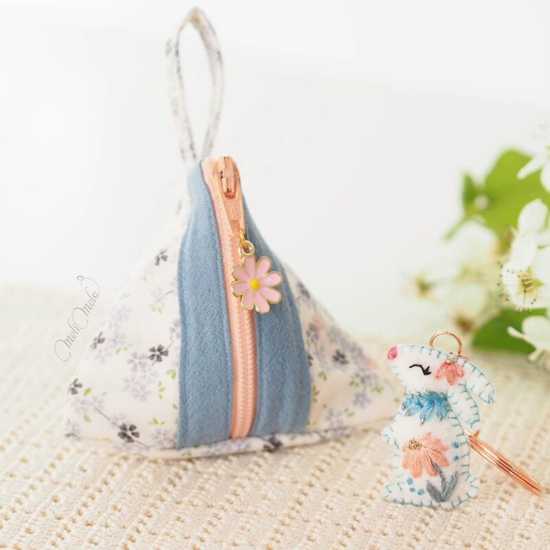 berlingot-fleur-printemps-lapin-grigri-fleur-cherry-blossom-poesie-fait-main-laboutiquedemelimelo