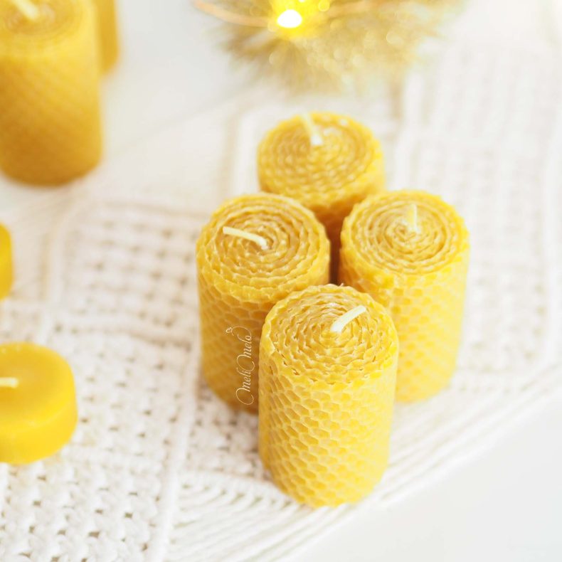 bougie-cire-abeille-organique-miel-meche-coton-laboutiquedemelimelo