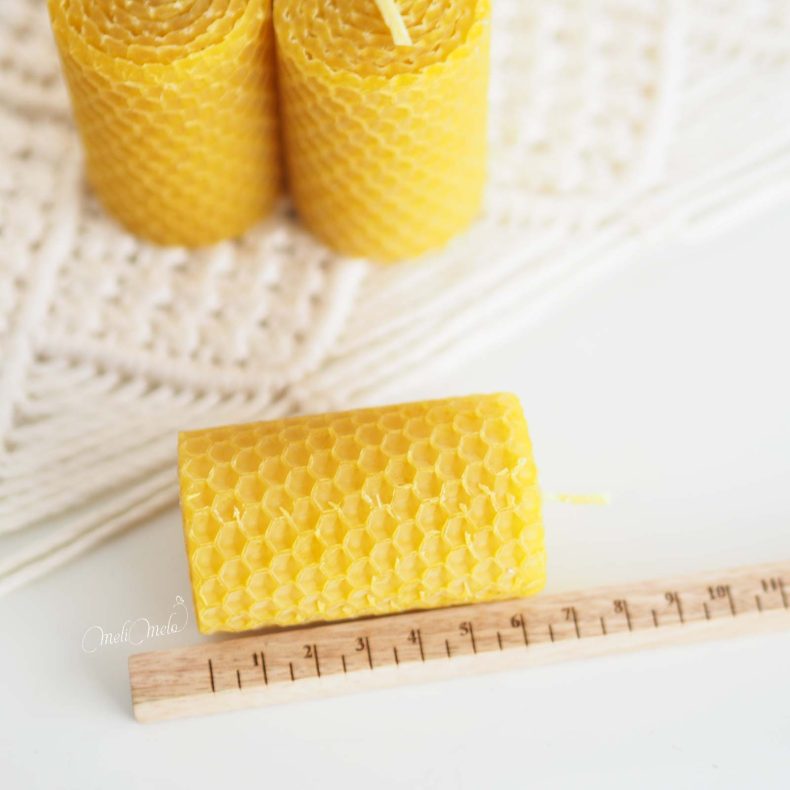 bougie-feuille-cire-abeille-organique-miel-meche-coton-laboutiquedemelimelo