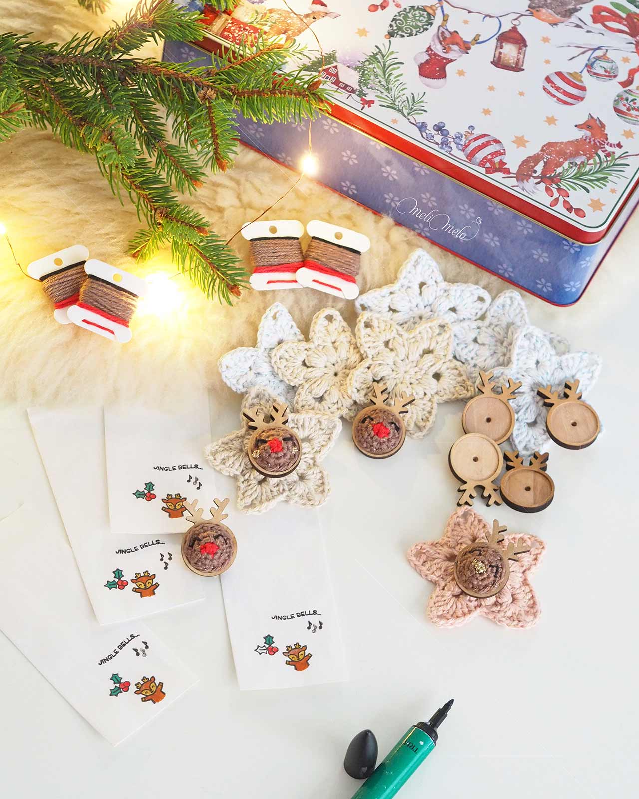 broche-mini-renne-rodolphe-etoile-crochet-diy-calendrier-avent-laboutiquedemelimelo