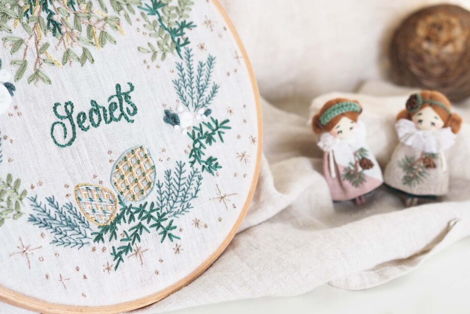broderie-calligraphie-secrets-noel-cedre-liban-laboutiquedemelimelo