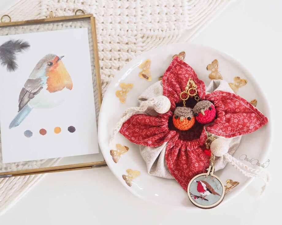 broderie-crochet-aquarelle-rouge-gorge-oiseau-bonheur-laboutiquedemelimelo