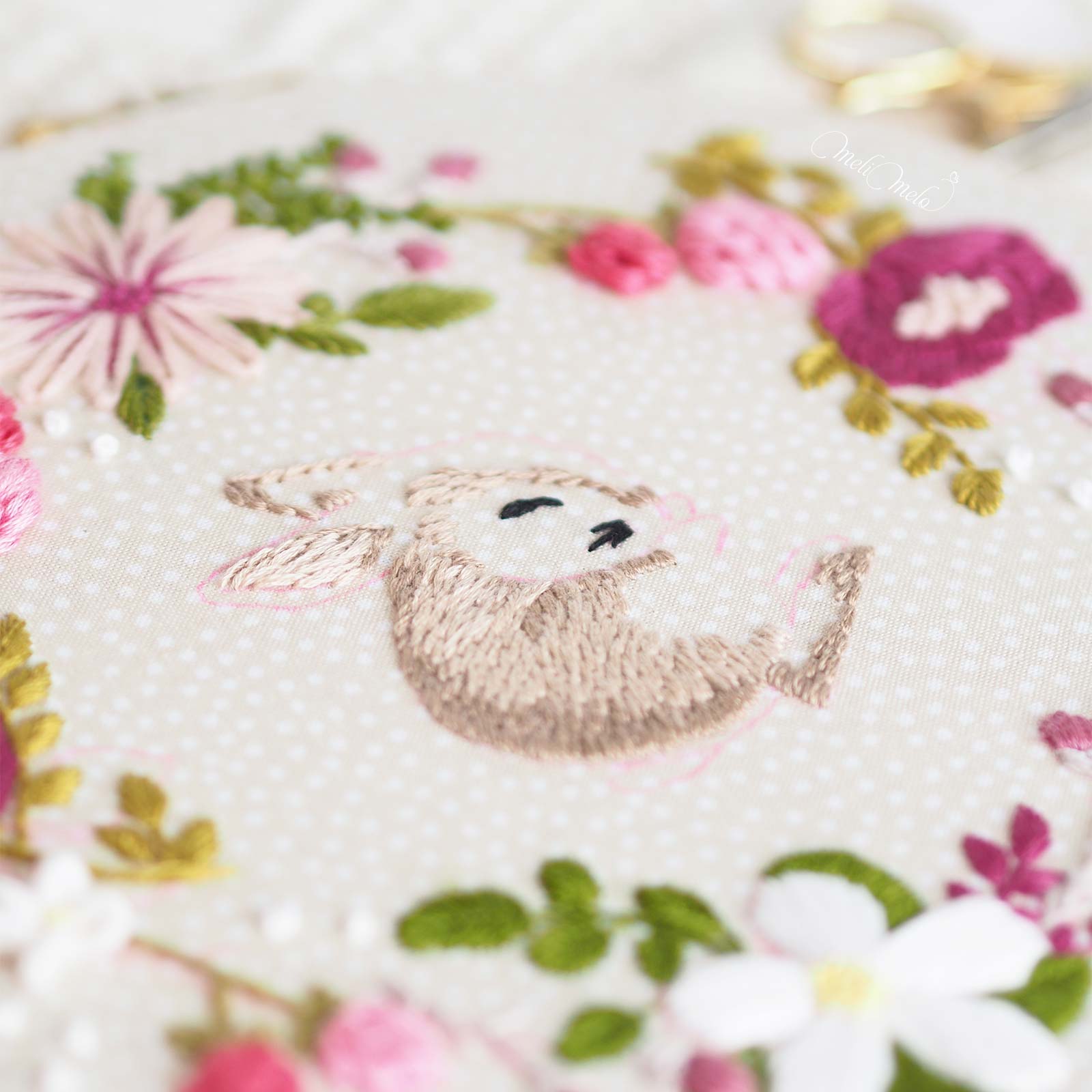 broderie-lapin-remplissage-passe-plat-empietant-laboutiquedemelimelo