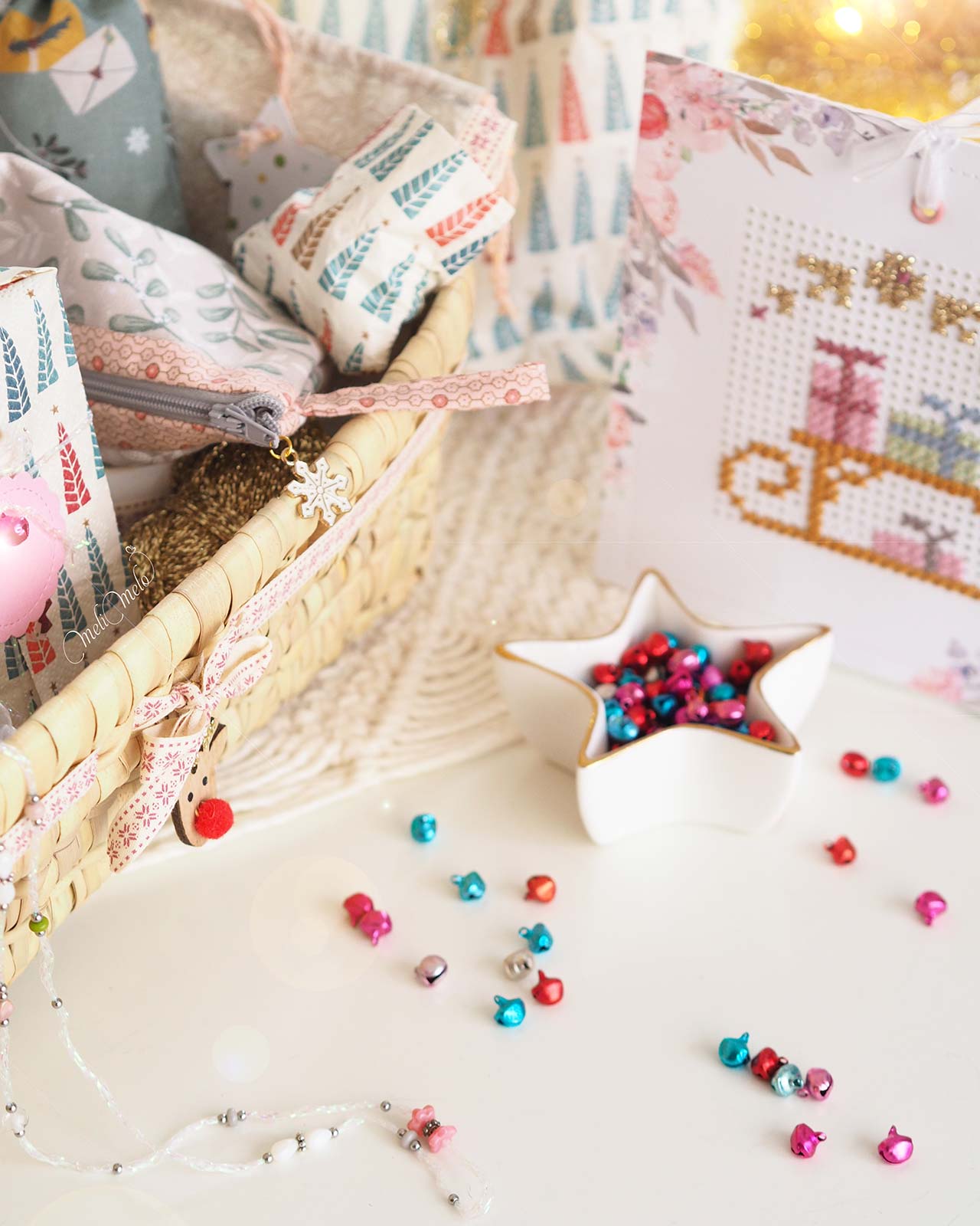 calendrier-avent-2024-ambiance-douceur-pastel-rose-laboutiquedemelimelo