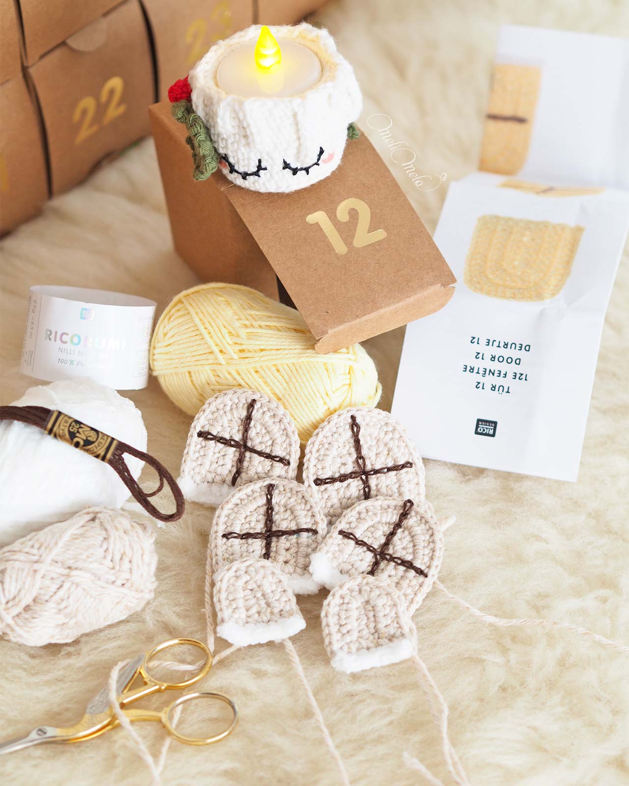 calendrier-avent-2024-crochet-advent-calendar-ricodesign-case-12-fenetre-maison-pain-epice-laboutiquedemelimelo
