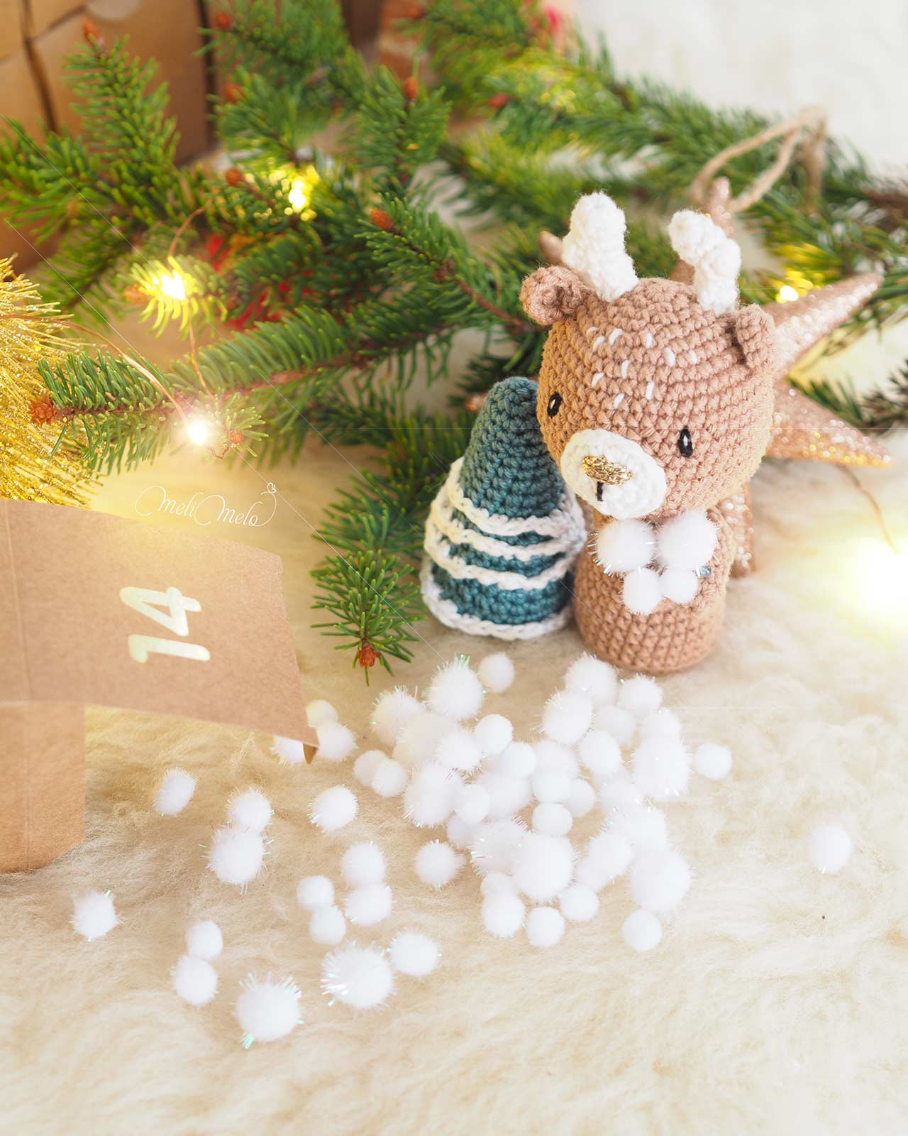 calendrier-avent-2024-crochet-advent-calendar-ricodesign-case-14-flocon-neige-laboutiquedemelimelo