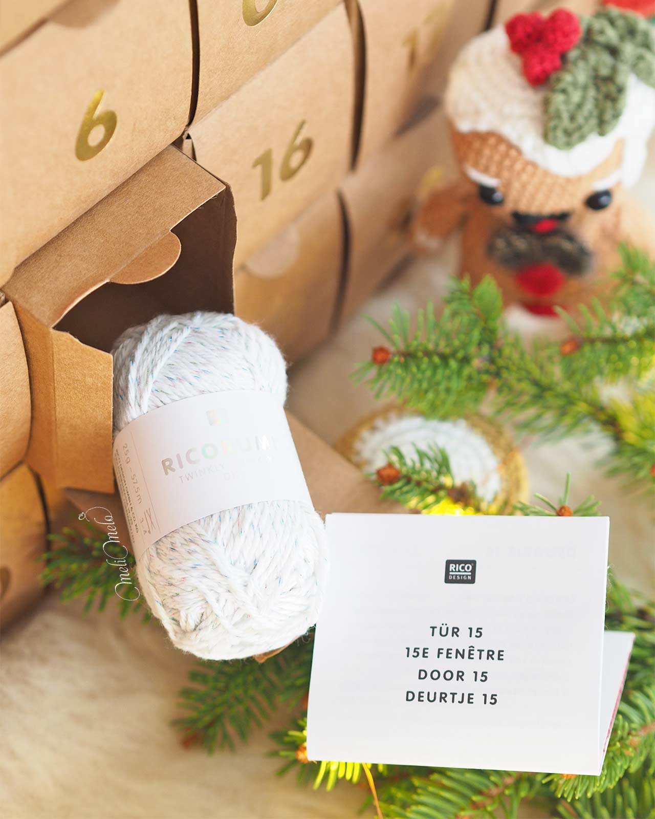 calendrier-avent-2024-crochet-advent-calendar-ricodesign-case-15-coton-ricorumi-twinkly-twinkly-bleu-laboutiquedemelimelo