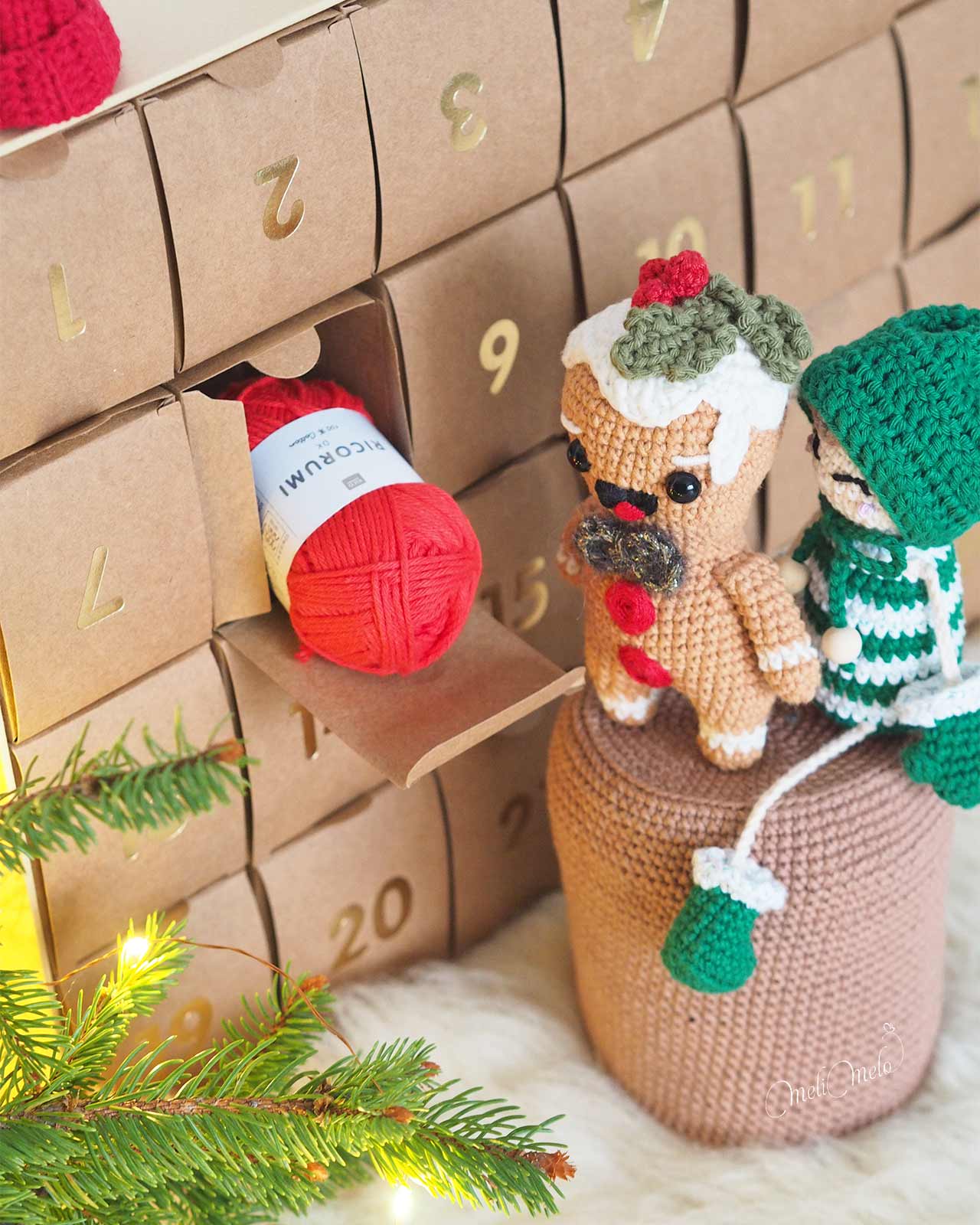 calendrier-avent-2024-crochet-advent-calendar-ricodesign-case-8-coton-ricorumi-rouge-laboutiquedemelimelo