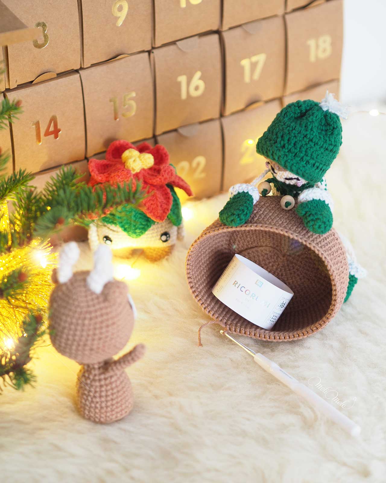 calendrier-avent-2024-crochet-nougat-ricorumi-ricodesign-case-1-laboutiquedemelimelo