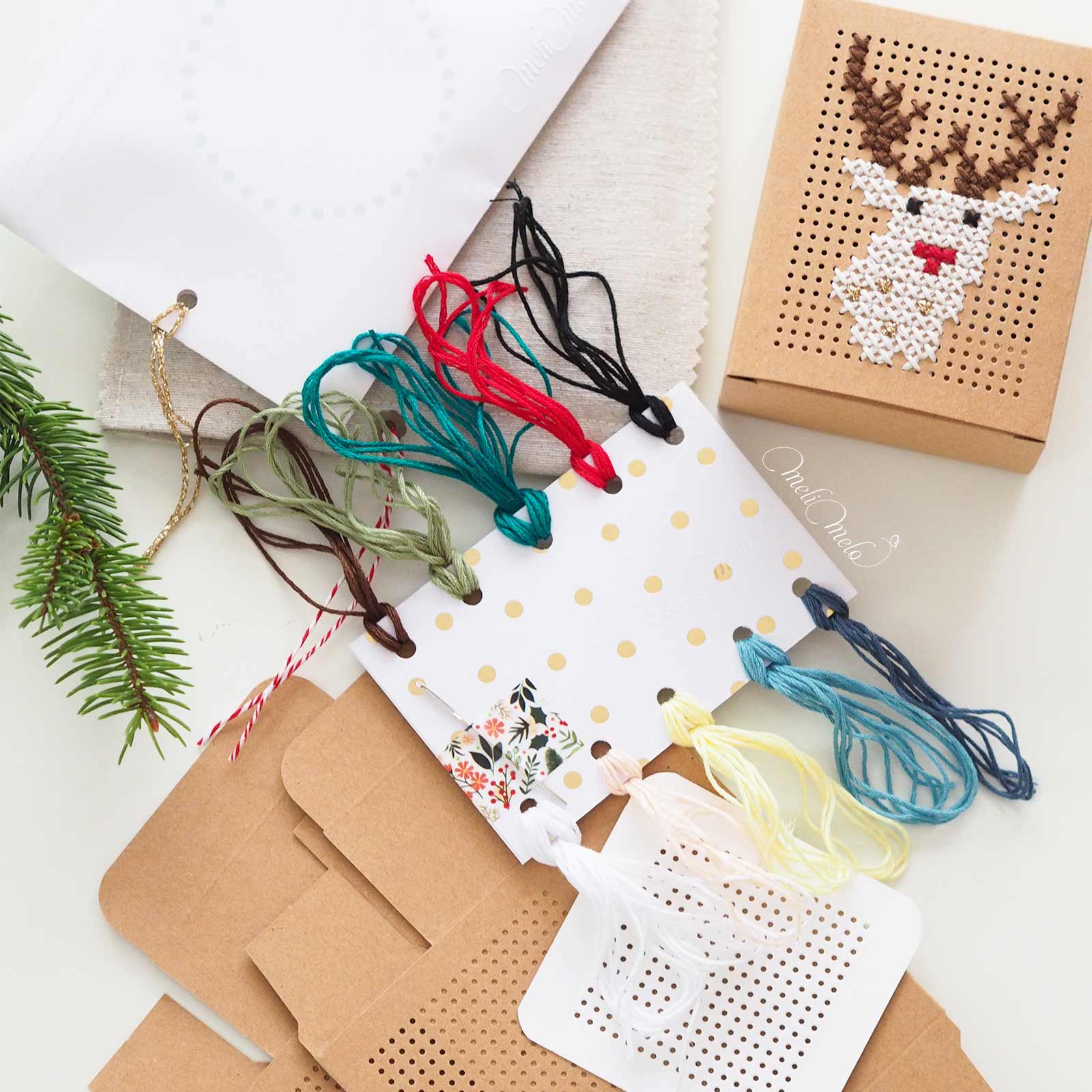 calendrier-avent-coton-broderie-point-croix-case-4-2023-noel-laboutiquedemelimelo