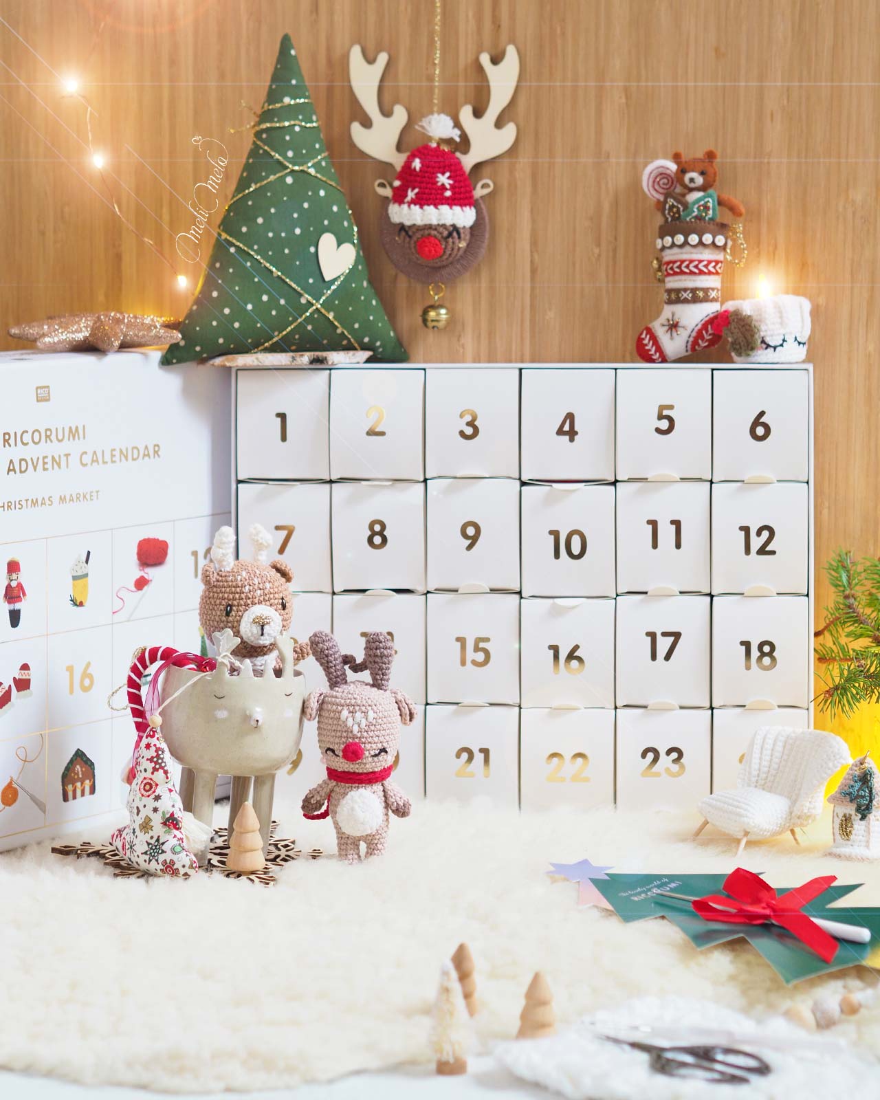 calendrier-avent-ricorumi-2025-crochet-ricodesign-deco-noel-laboutiquedemelimelo