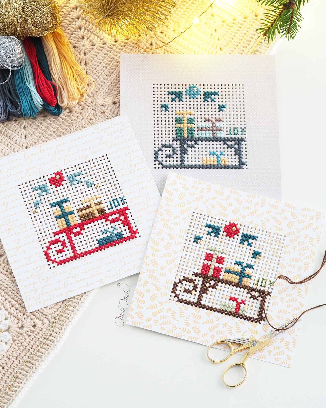 carte-point-croix-luge-cadeaux-noel-papier-troquel-laboutiquedemelimelo
