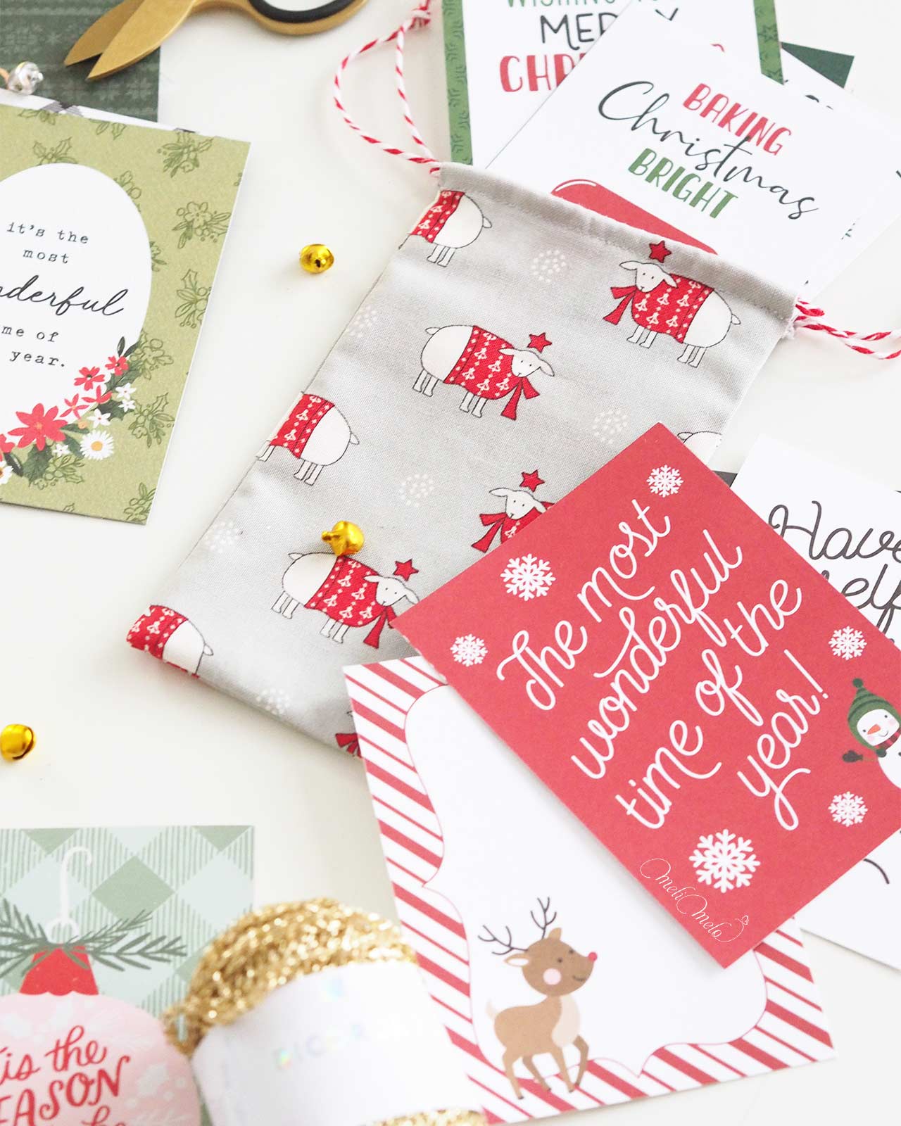 carte-scrapbooking-christmas-time-echopark-calendrier-avent-creatif-diy-2024-laboutiquedemelimelo