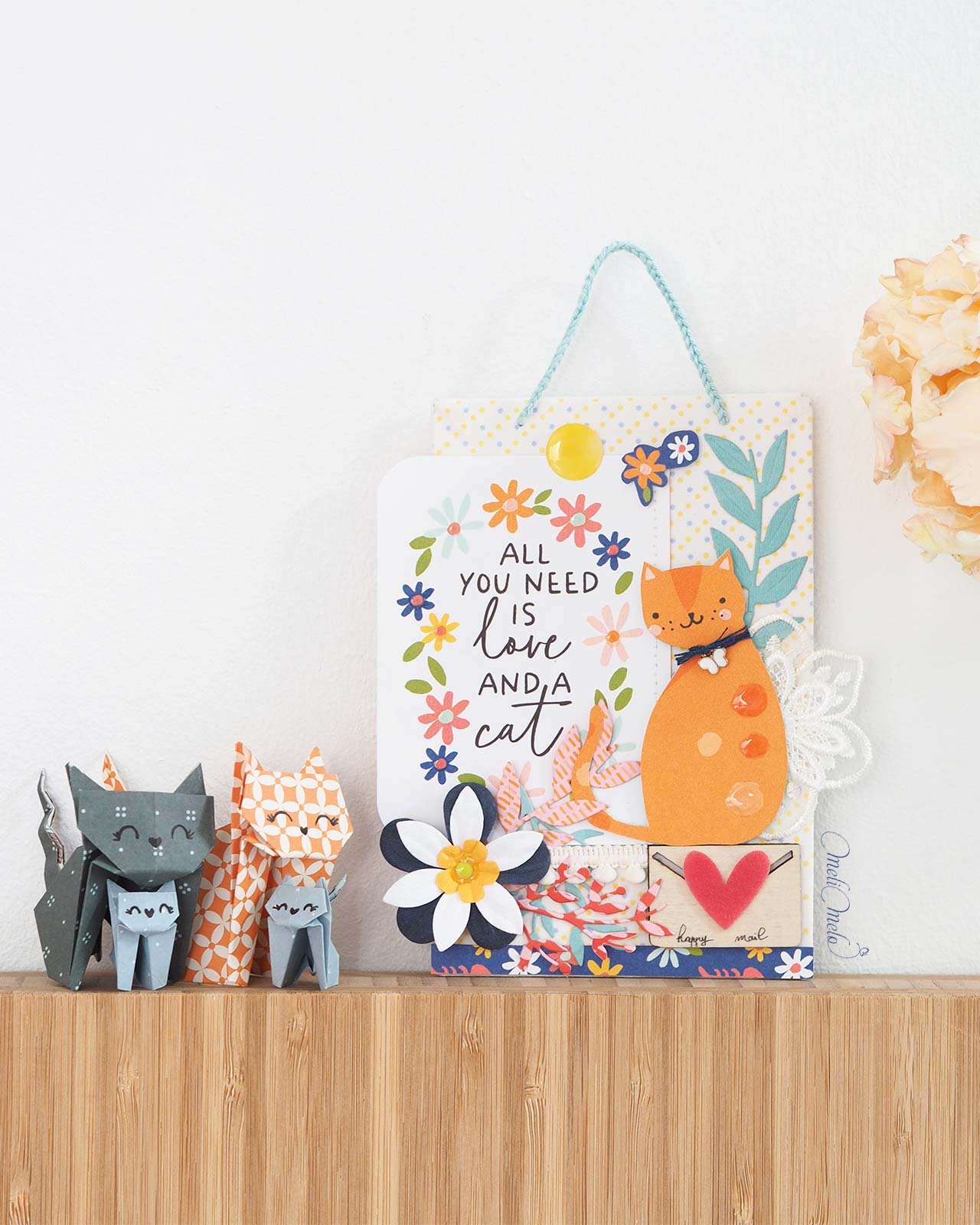 carte-tableau-scrapbooking-chat-origami-papier-cat-simple-stories-enveloppe-verso-laboutiquedemelimelo