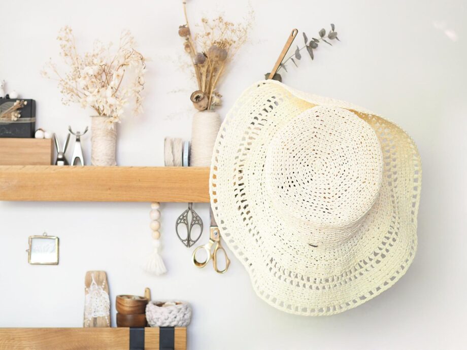 chapeau Worn This Way Hat atelier La Boutique de MeliMelo