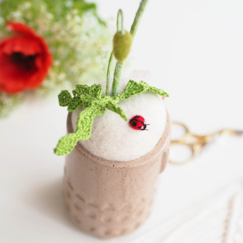 coccinelle-mini-laine-feutree-laboutiquedemelimelo