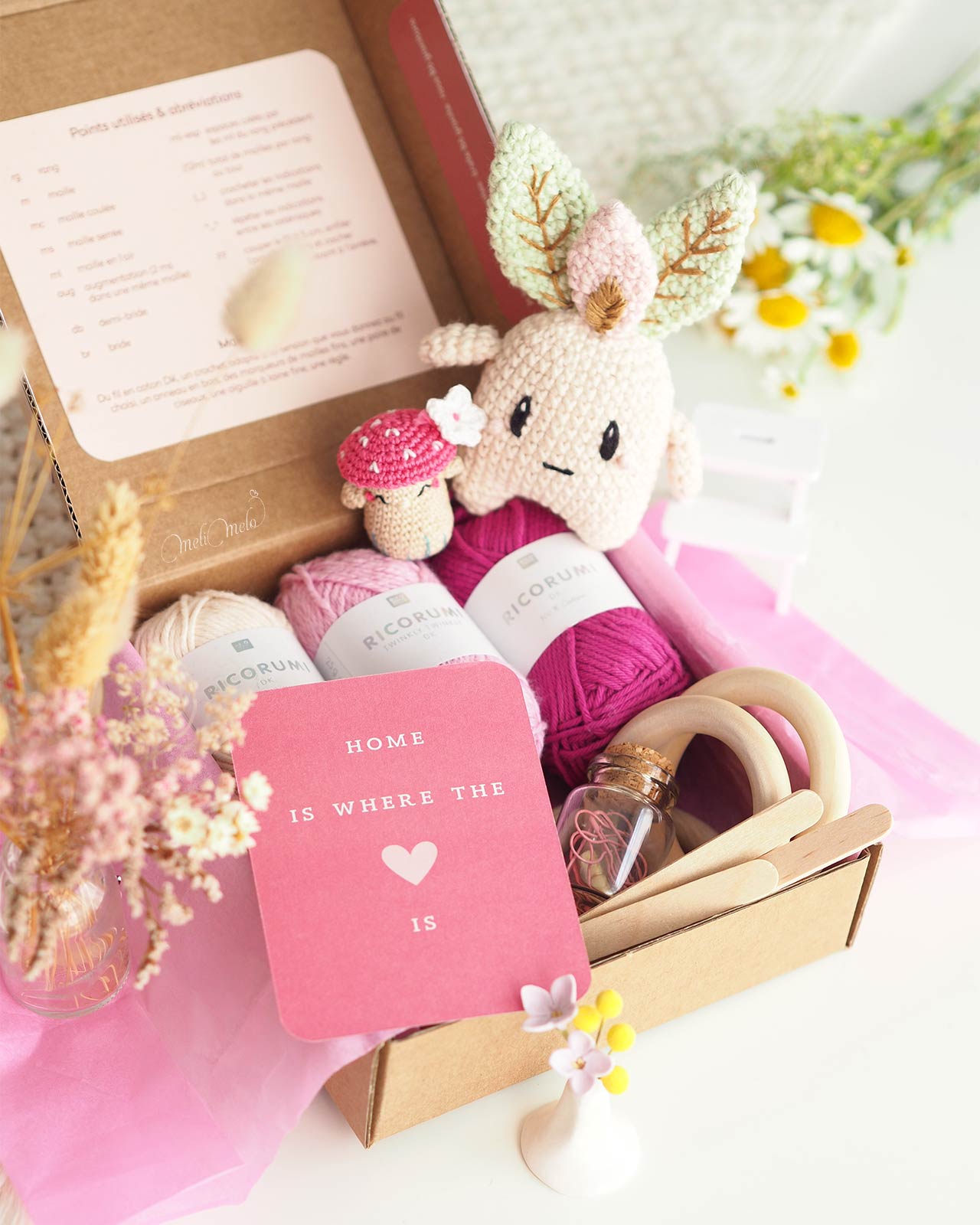 coffret-diy-crochet-bo-granny-porte-bougie-fuchsia-laboutiquedemelimelo