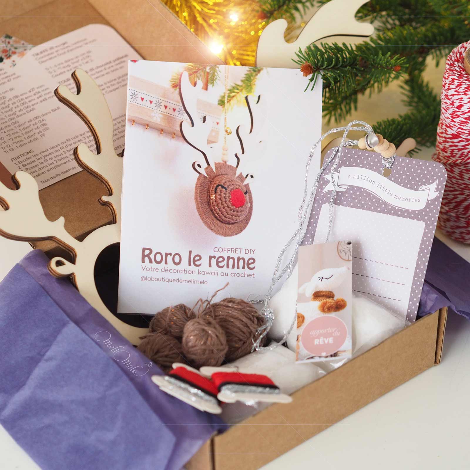 coffret-kit-diy-crochet-roro-le-renne-argent-deco-suspension-noel-laboutiquedemelimelo
