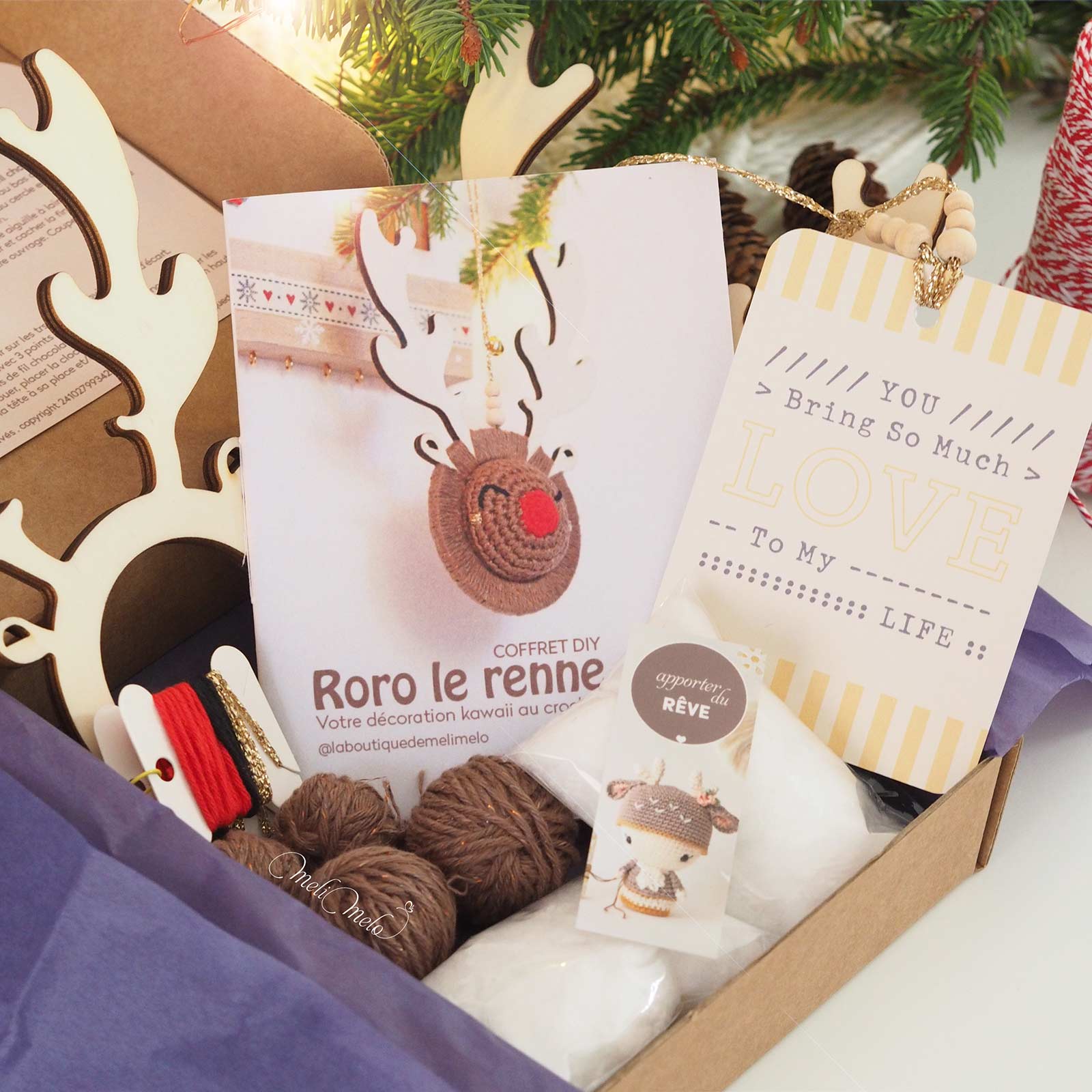 coffret-kit-diy-crochet-roro-le-renne-or-deco-suspension-noel-laboutiquedemelimelo