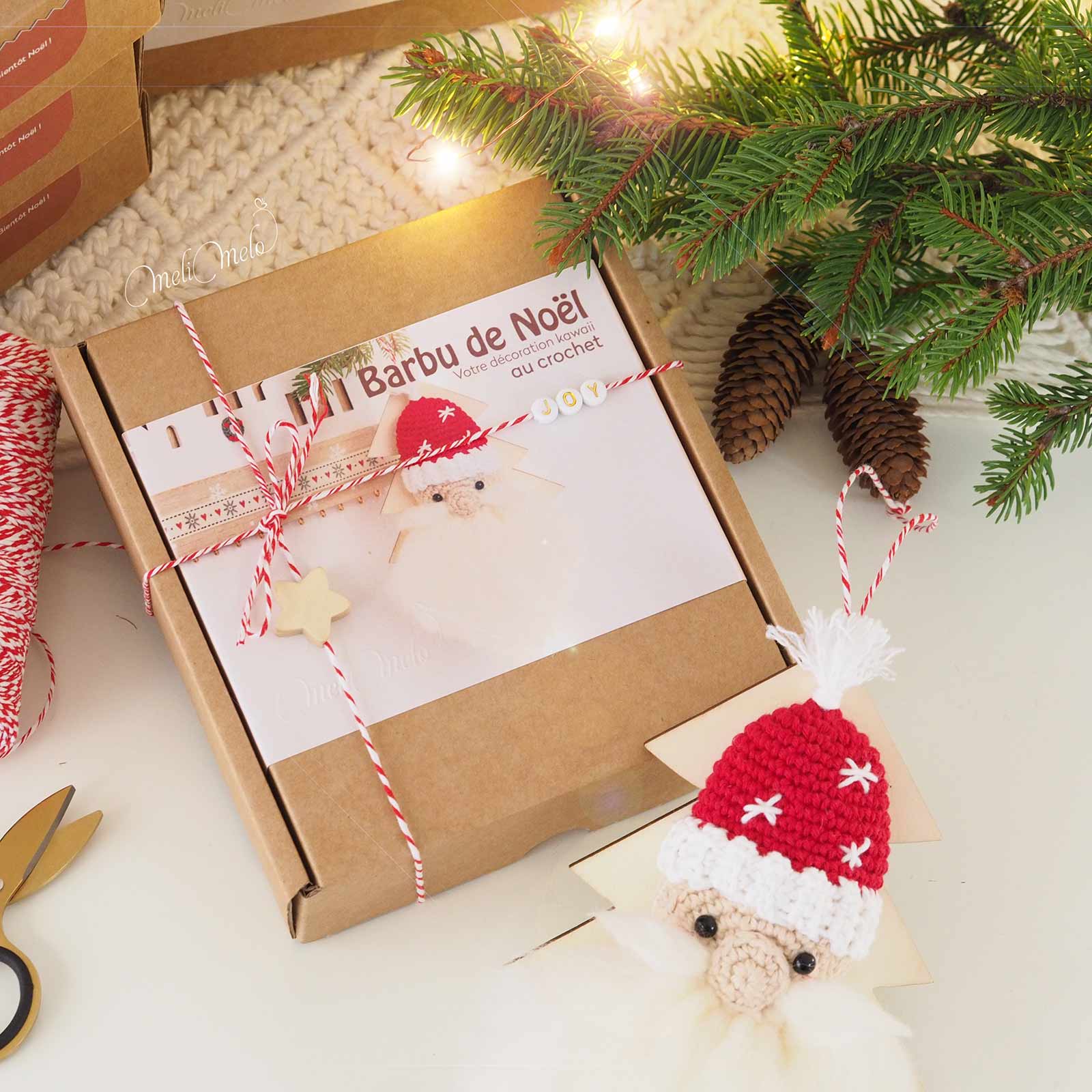 coffret-noel-kit-diy-crochet-deco-barbu-pere-noel-laboutiquedemelimelo