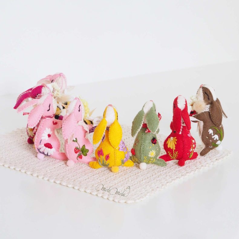 conciliabule-mini-lapin-broderie-fait-main-feutrine-laboutiquedemelimelo
