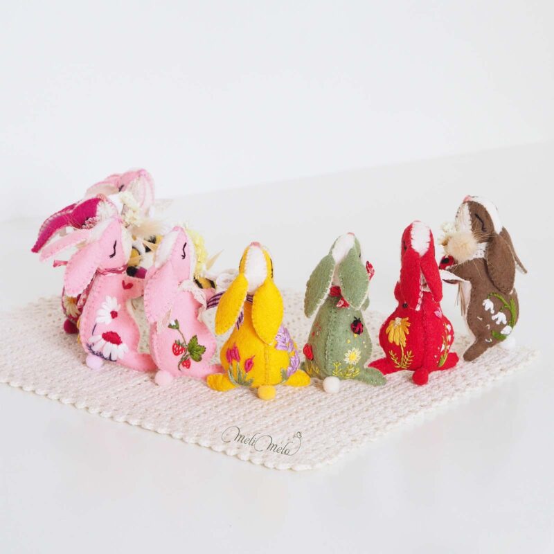 conciliabule-mini-lapin-broderie-fait-main-feutrine-laboutiquedemelimelo