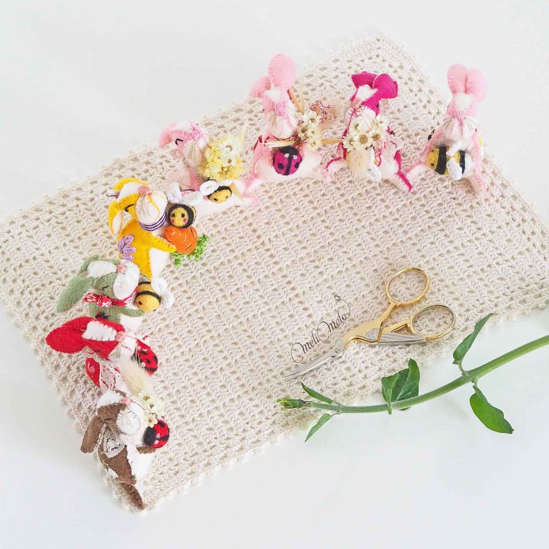 conciliabule-mini-lapin-feutrine-coccinelle-abeille-fait-main-laboutiquedemelimelo