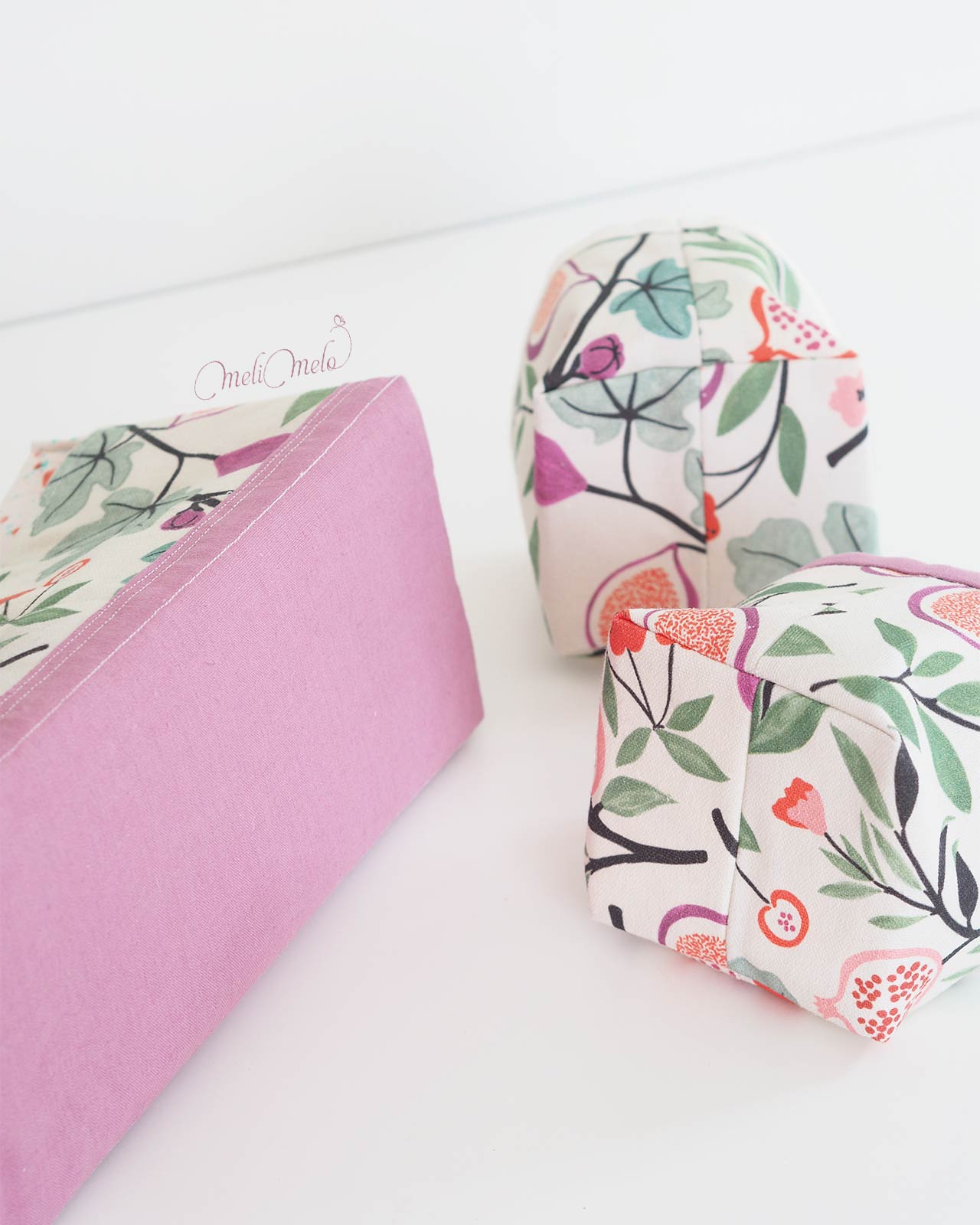 couture-sac-rangement-paniere-tissu-figue-cerise-lin-lilas-katiafabrics-stoffabrics-laboutiquedemelimelo