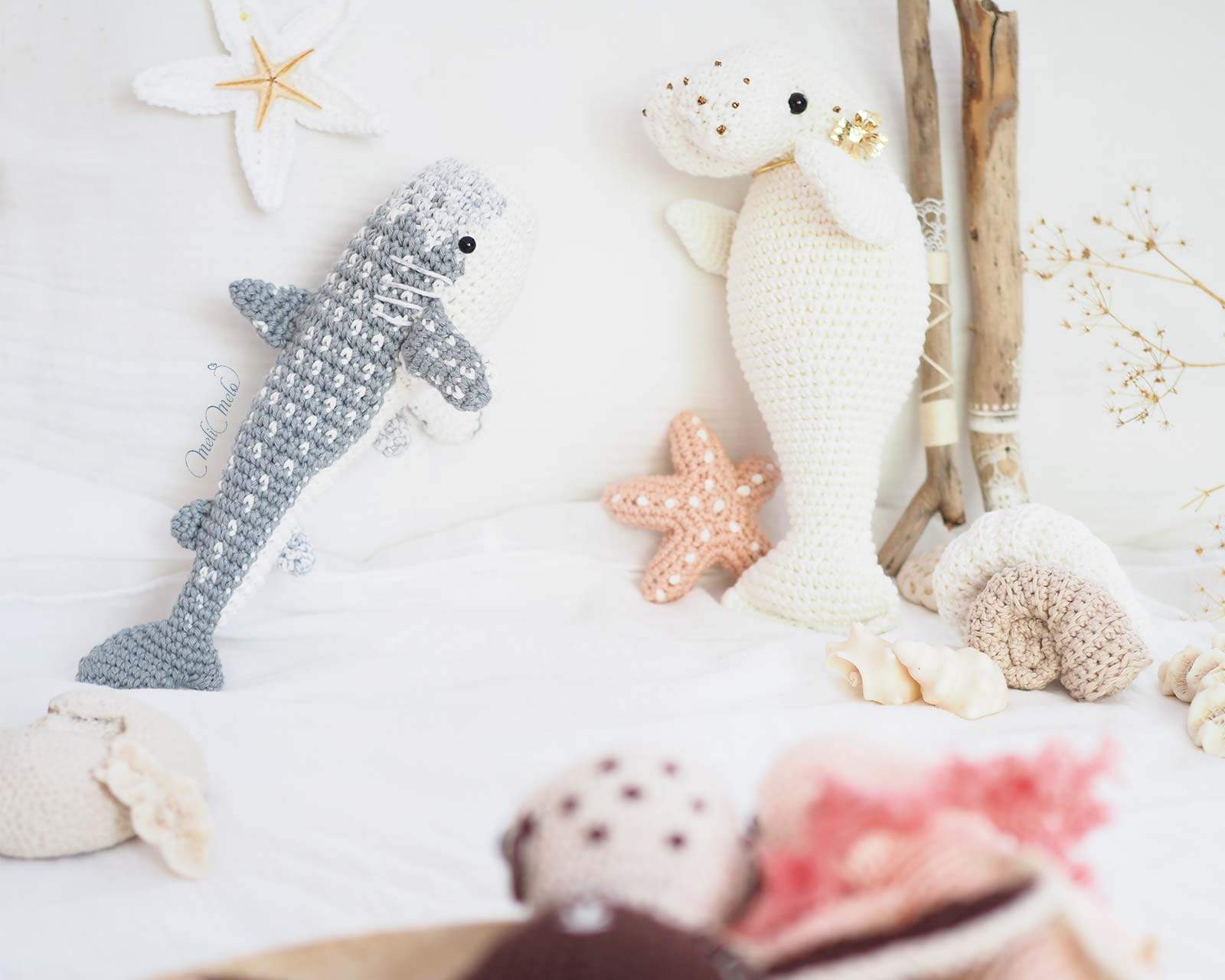 crochet-animaux-marins-doudou-ocean-amigurumi-wildlife-laboutiquedemelimelo