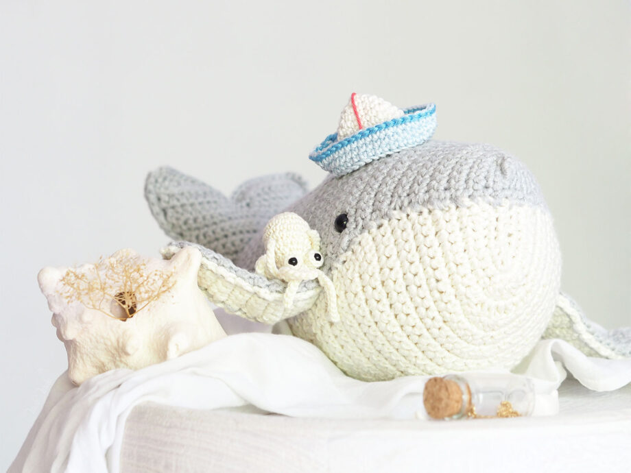 amigurumis crochet baleine poulpe voilier origami Boutique MeliMelo