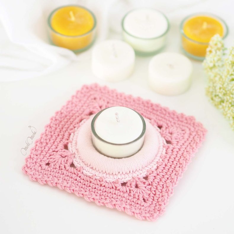 crochet-bo-granny-bougie-vegetale-photophore-verre-laboutiquedemelimelo