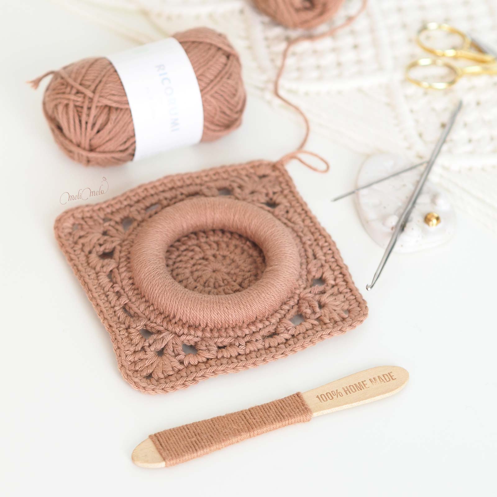crochet-carre-bo-granny-nougat-ricorumi-dk-laboutiquedemelimelo