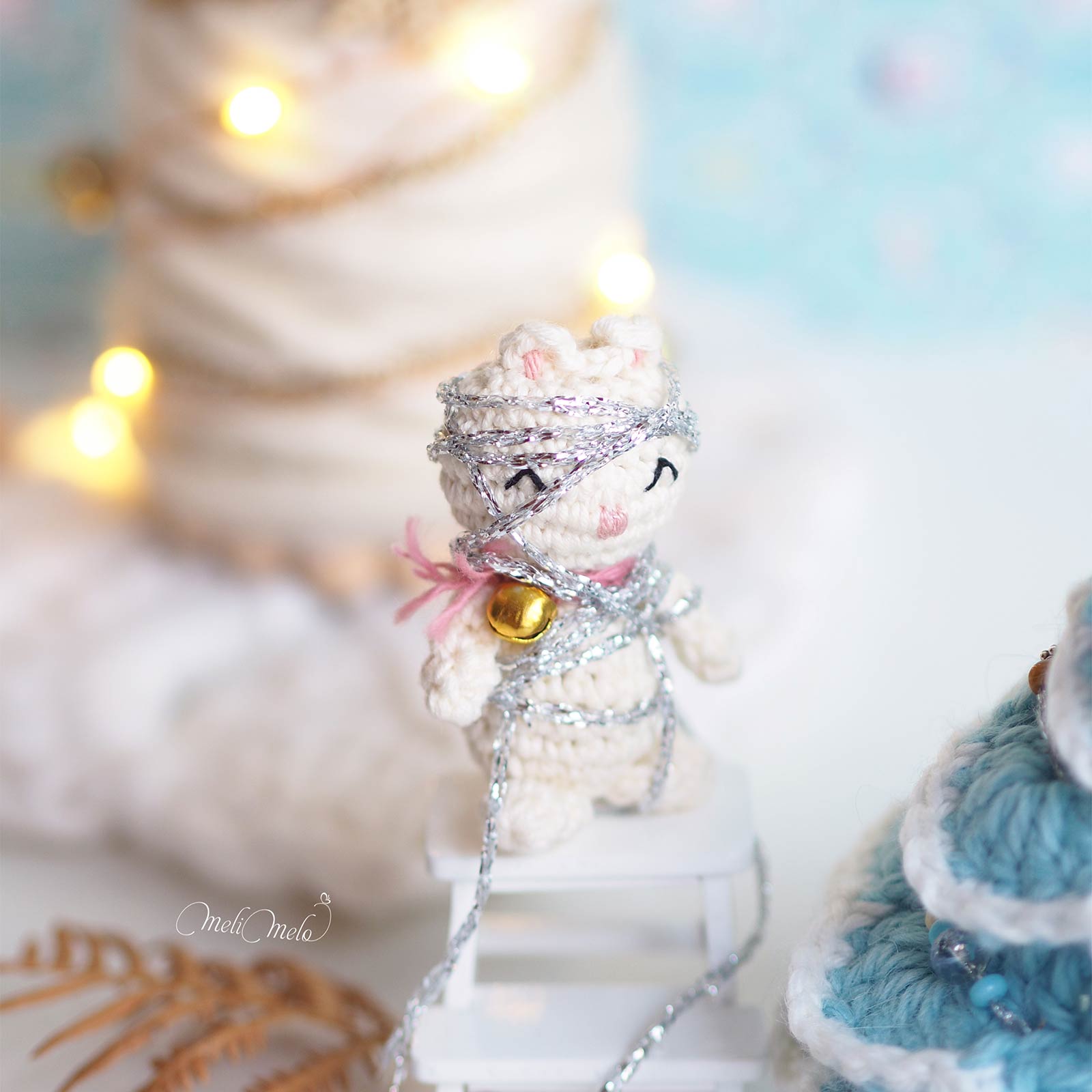 crochet-chat-hiver-decoration-noel-laboutiquedemelimelo