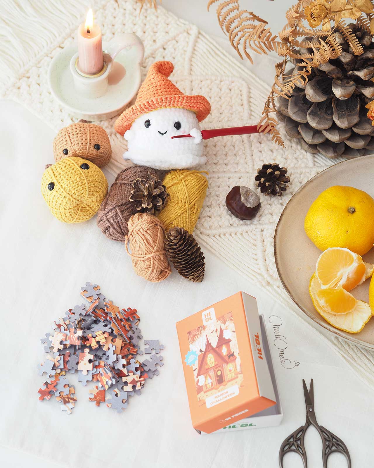 crochet-citrouille-fantome-pause-puzzle-automne-laboutiquedemelimelo