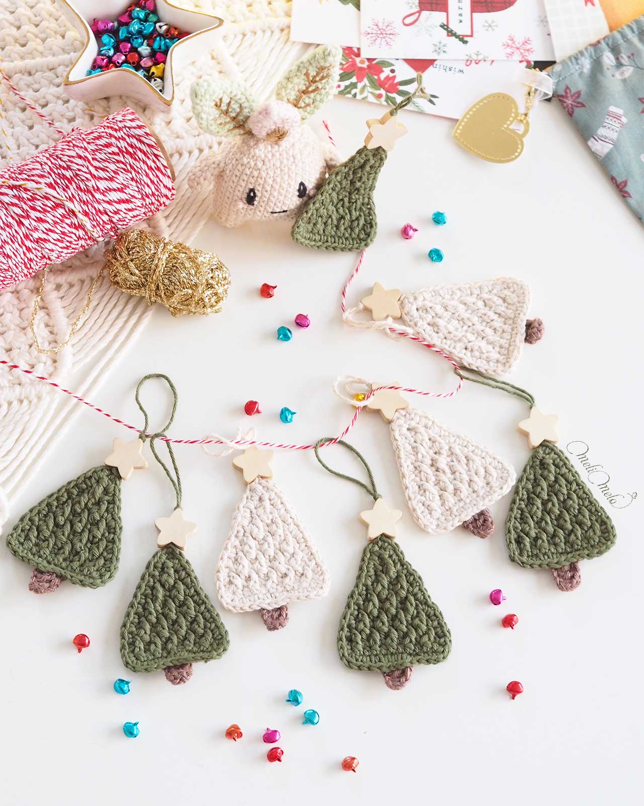 crochet-deco-sapin-noel-guirlande-christmas-tree-wildsunflowercreate-laboutiquedemelimelo
