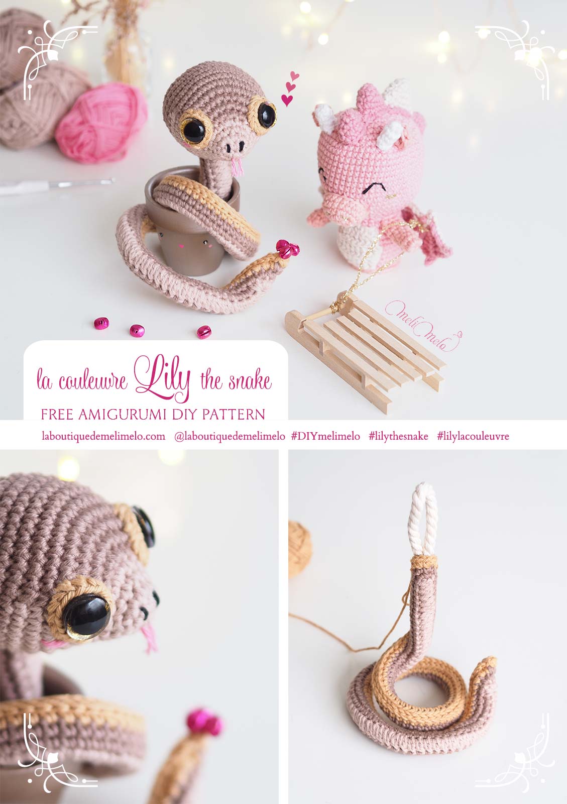crochet-diy-pattern-snake-lily-tutoriel-serpent-amigurumi-laboutiquedemelimelo