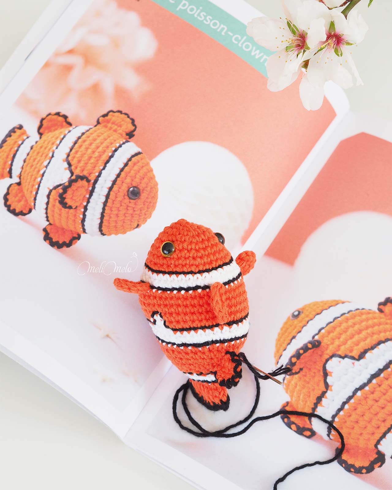 crochet-harry-poisson-clown-amigurumi-livre-adorables-animaux-socroch-editions-mango-laboutiquedemelimelo