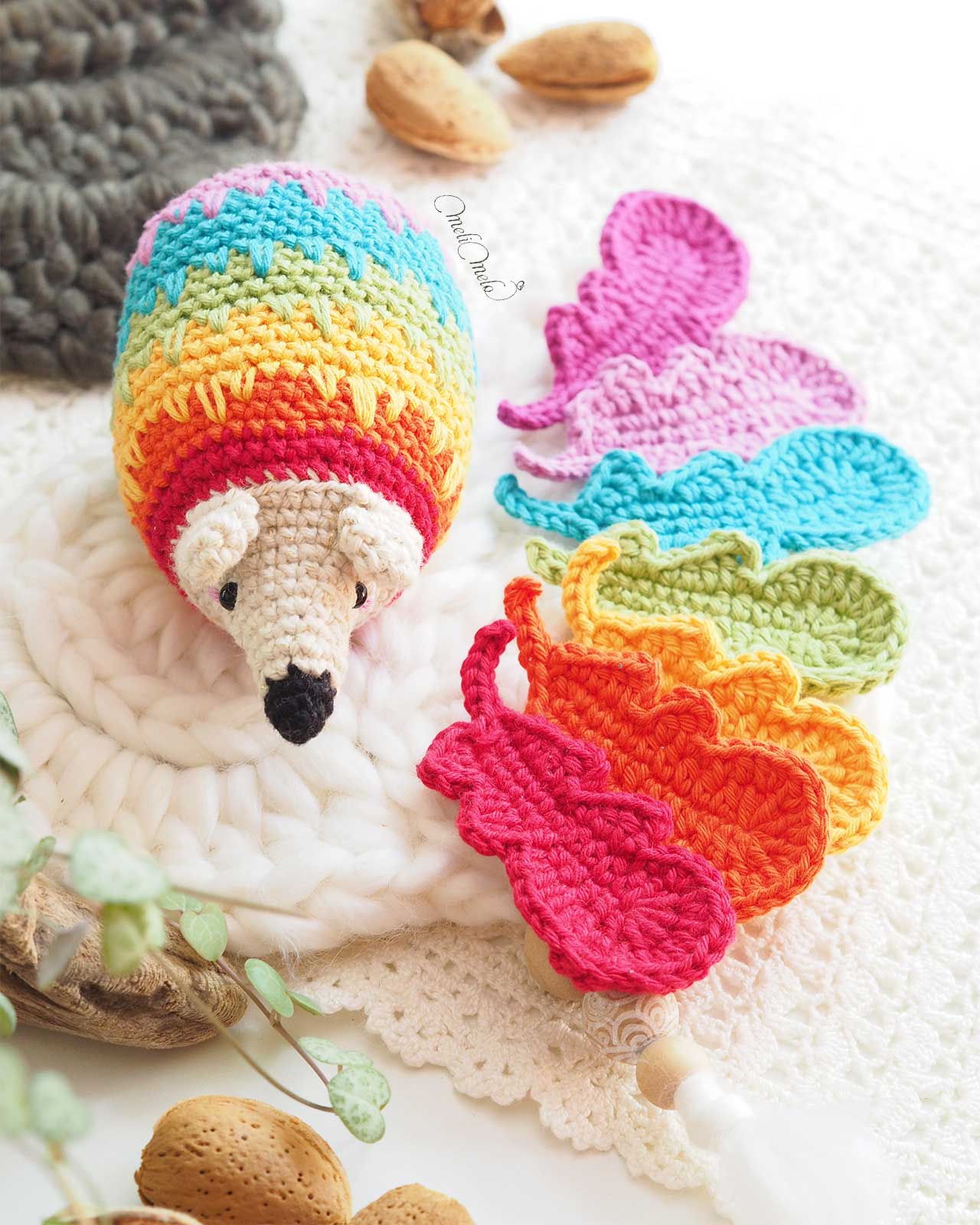 crochet-herisson-feuille-ricorumi-cotton-laboutiquedemelimelo