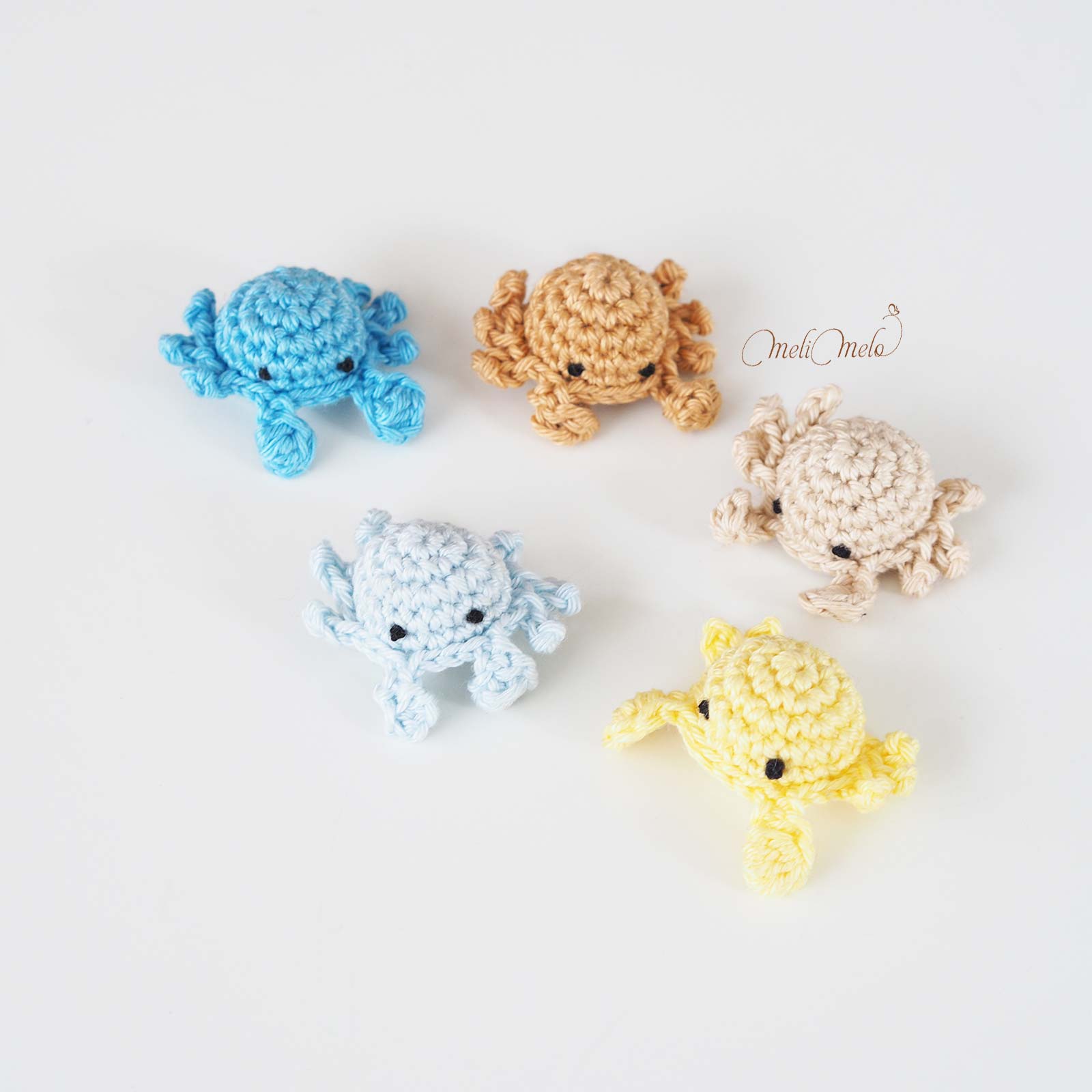 crochet-mini-crabe-pois-deco-aquarium-laboutiquedemelimelo