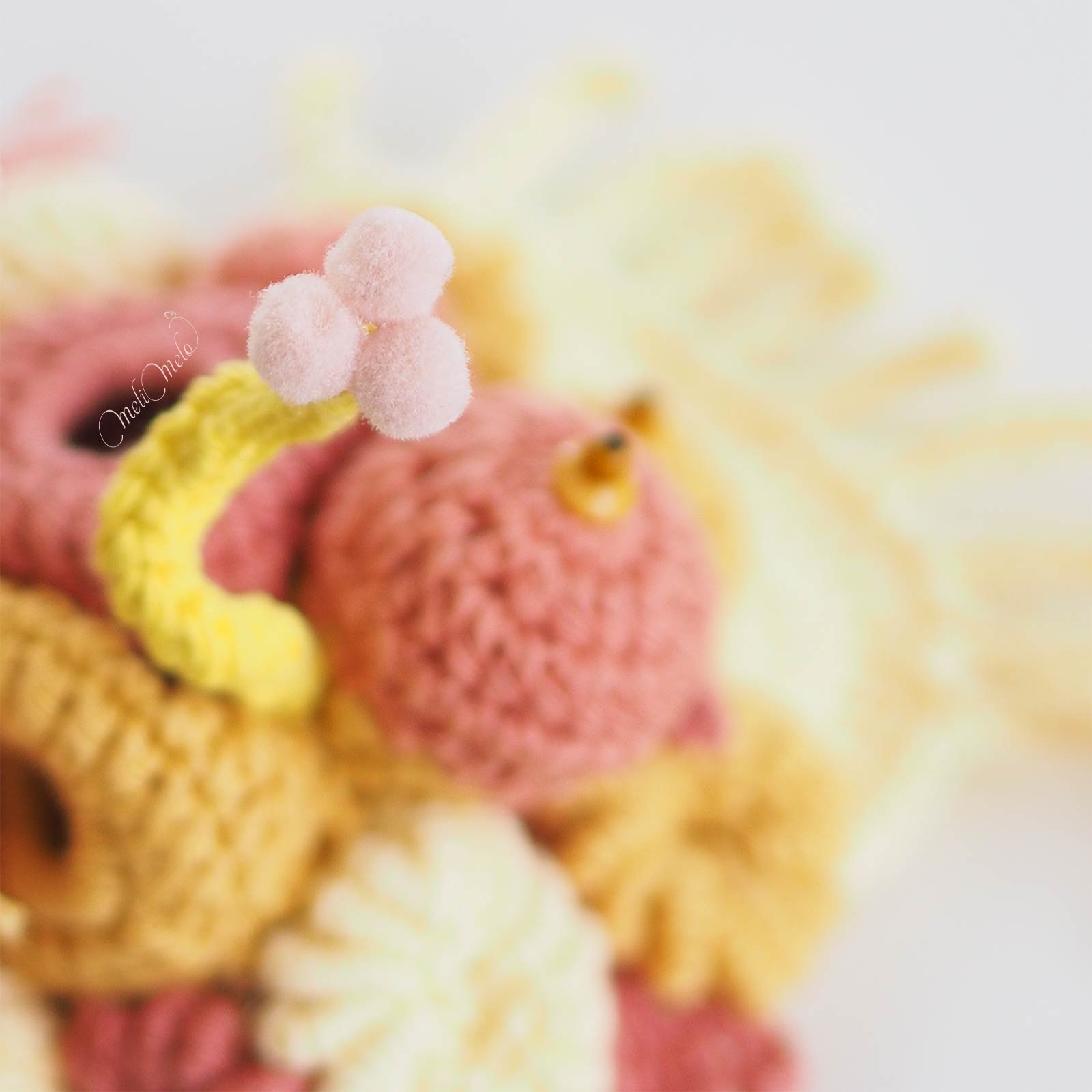 crochet-recif-corail-ramifie-orange-zooxanthelle-ocean-laboutiquedemelimelo