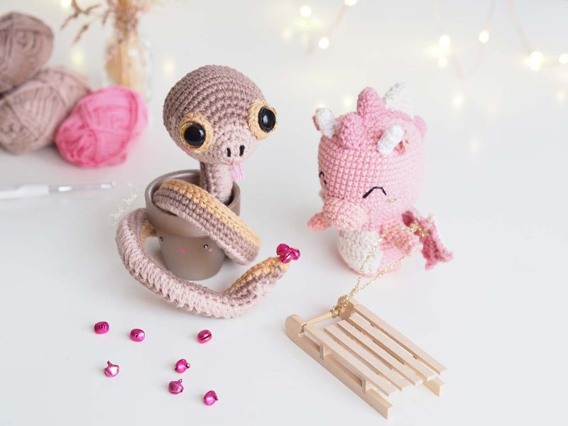 crochet-serpent-dragon-amigurumi-coton-ricorumi-laboutiquedemelimelo