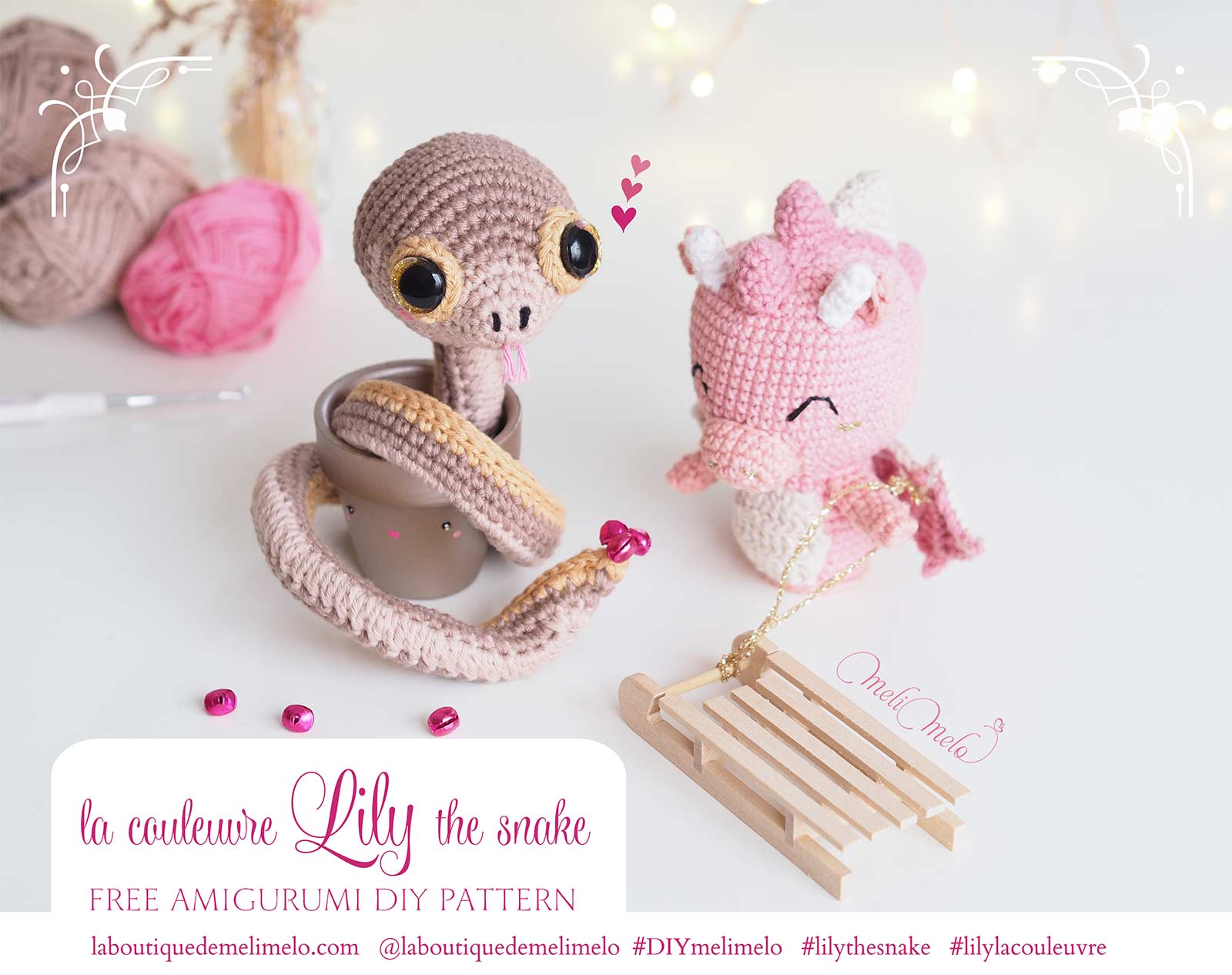 rochet-tutoriel-lily-couleuvre-kawaii-snake-pattern-laboutiquedemelimelo