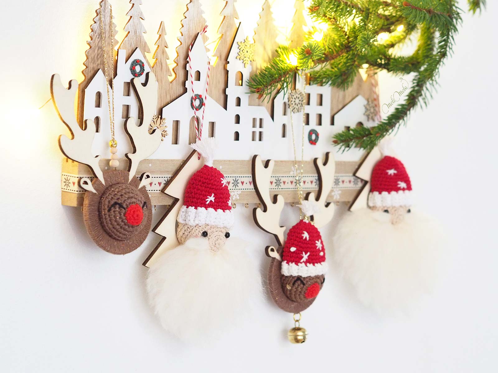 deco-noel-renne-barbu-pere-noel-crochet-fait-main-laboutiquedemelimelo