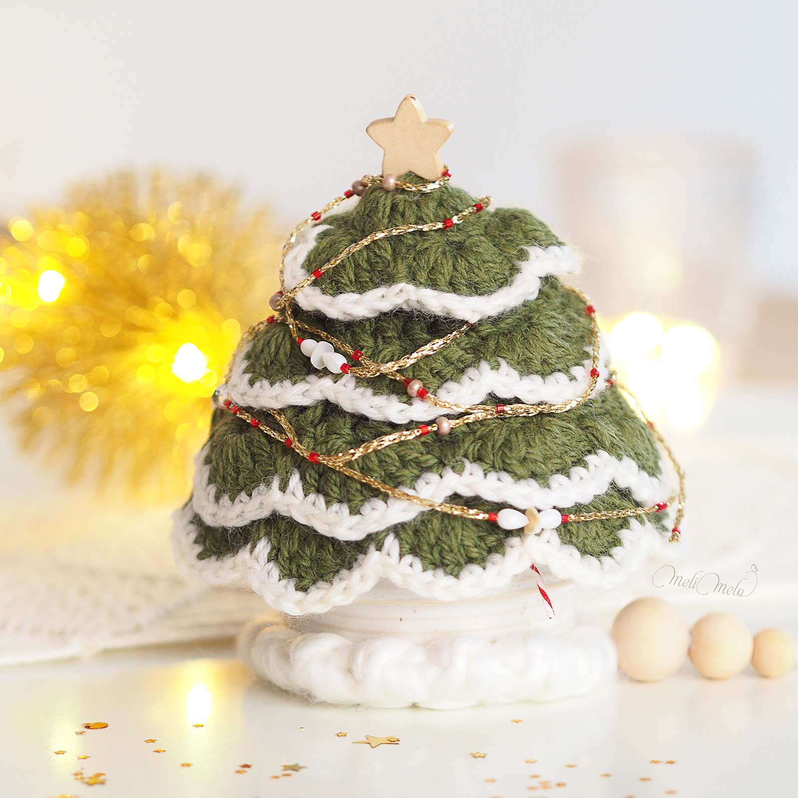 deco-noel-sapin-laine-vert-blanc-crochet-guirlande-perles-laboutiquedemelimelo