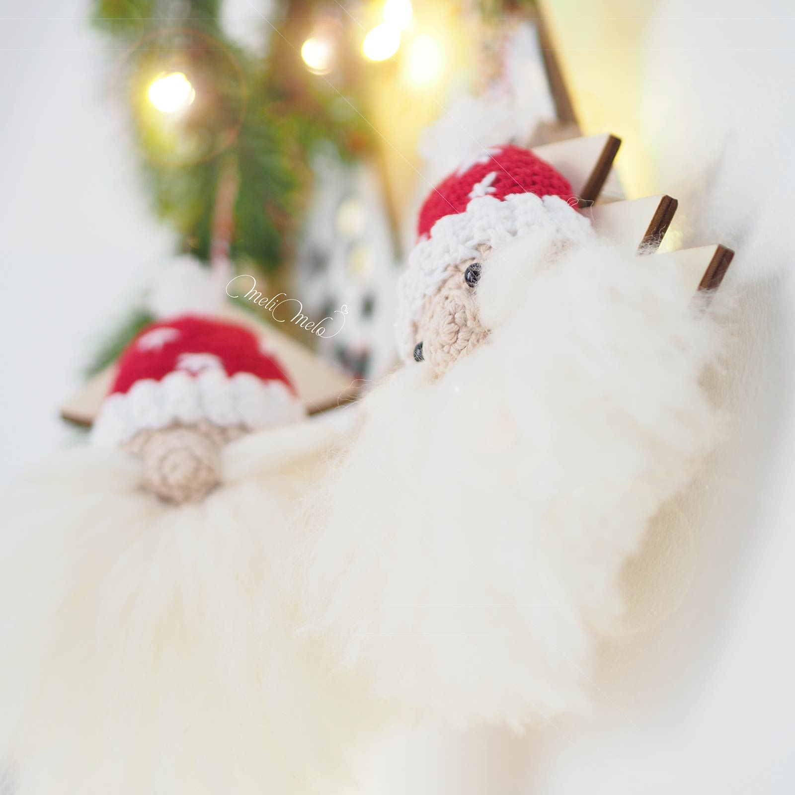 deco-pere-noel-barbu-sapin-bois-crochet-fait-main-laboutiquedemelimelo